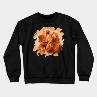 English Cocker Spaniel Crewneck Sweatshirt